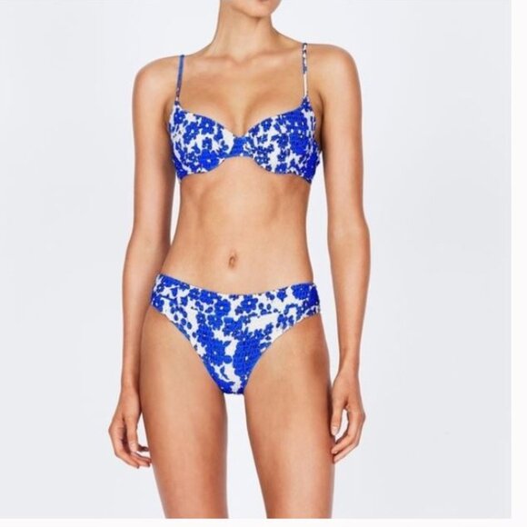 Triangl Nicola Royal Pop Triangl Swimwear Bikini Sz XS - Picture 1 of 5